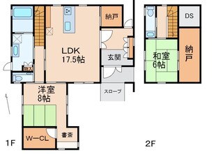 一戸建16016の物件間取画像